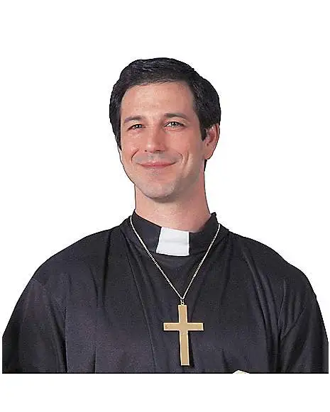 Spirit Halloween Cross Necklace 4 Spirit Halloween Cross Necklace - Image 2