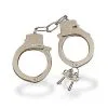Spirit Halloween Metal Handcuffs -Halloween Clothing Theme Store 00144980 a