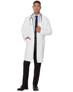 Spirit Halloween Adult Lab Coat Doctor Costume