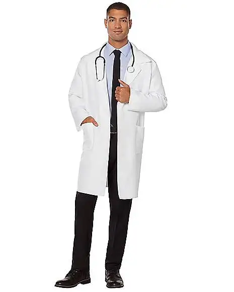 Spirit Halloween Adult Lab Coat Doctor Costume 3 Spirit Halloween Adult Lab Coat Doctor Costume