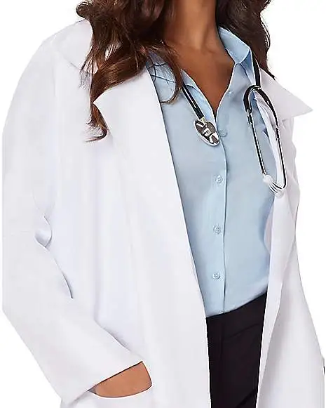 Spirit Halloween Adult Lab Coat Doctor Costume 7 Spirit Halloween Adult Lab Coat Doctor Costume - Image 5