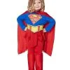 Spirit Halloween Toddler Supergirl Costume - Superman 1 Spirit Halloween Toddler Supergirl Costume - Superman -Halloween Clothing Theme Store 00189241 a