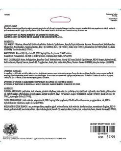 Spirit Halloween Ghost Stories Makeup Kit 7 Spirit Halloween Ghost Stories Makeup Kit -Halloween Clothing Theme Store 00191676 c