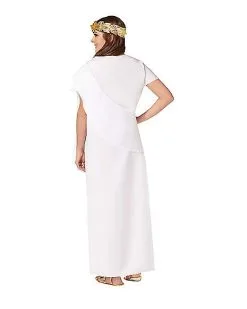 Spirit Halloween Adult Toga Toga Costume -Halloween Clothing Theme Store 00191791 d