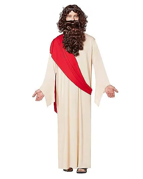 Spirit Halloween Adult Holy Savior Costume 3 Spirit Halloween Adult Holy Savior Costume