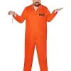 Spirit Halloween Adult Escaped Convict Plus Size Costume -Halloween Clothing Theme Store 00580845 a