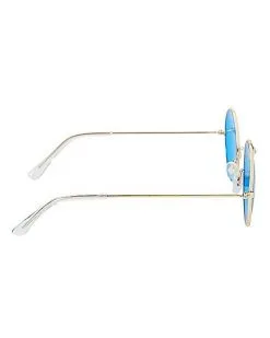 Spirit Halloween '60s Round Sunglasses -Halloween Clothing Theme Store 00639575 d