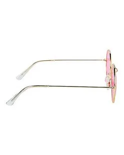 Spirit Halloween '60s Round Sunglasses -Halloween Clothing Theme Store 00639575 f