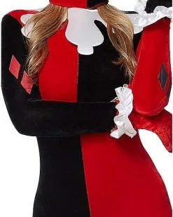 Spirit Halloween Adult Harley Quinn Costume - Gotham Girls 8 Spirit Halloween Adult Harley Quinn Costume - Gotham Girls -Halloween Clothing Theme Store 00792861 c