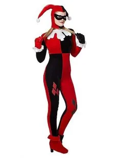 Spirit Halloween Adult Harley Quinn Costume - Gotham Girls 9 Spirit Halloween Adult Harley Quinn Costume - Gotham Girls -Halloween Clothing Theme Store 00792861 d