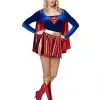 Spirit Halloween Adult Supergirl Costume - DC Comics -Halloween Clothing Theme Store 01000959 a