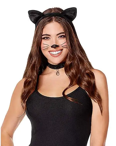 Spirit Halloween Black Cat Costume Kit 4 Spirit Halloween Black Cat Costume Kit - Image 2