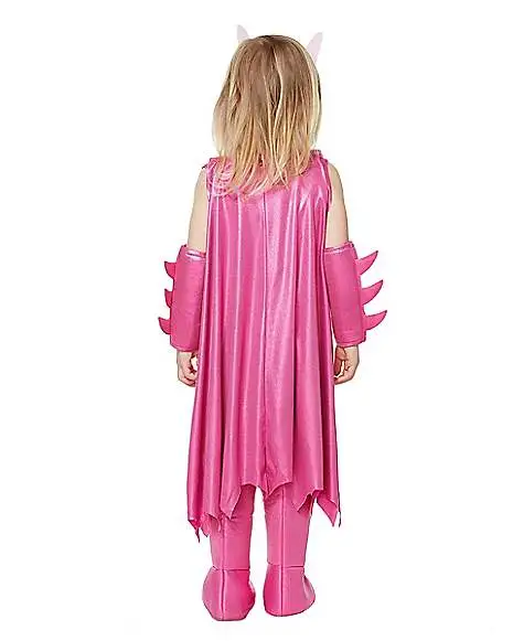 Spirit Halloween Kids Pink Batgirl Costume - DC Comics 4 Spirit Halloween Kids Pink Batgirl Costume - DC Comics - Image 2