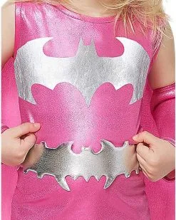 Spirit Halloween Kids Pink Batgirl Costume - DC Comics 7 Spirit Halloween Kids Pink Batgirl Costume - DC Comics -Halloween Clothing Theme Store 01006824 c