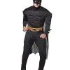 Spirit Halloween Adult Muscle Chest Batman Costume - The Dark Knight 2 Spirit Halloween Adult Muscle Chest Batman Costume - The Dark Knight -Halloween Clothing Theme Store 01011030 a