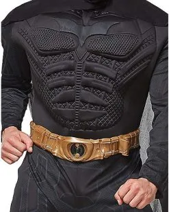 Spirit Halloween Adult Muscle Chest Batman Costume - The Dark Knight 7 Spirit Halloween Adult Muscle Chest Batman Costume - The Dark Knight -Halloween Clothing Theme Store 01011030 c