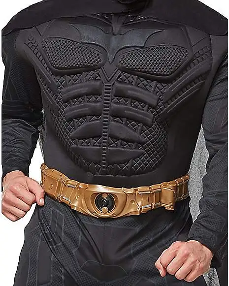 Spirit Halloween Adult Muscle Chest Batman Costume - The Dark Knight 5 Spirit Halloween Adult Muscle Chest Batman Costume - The Dark Knight - Image 3