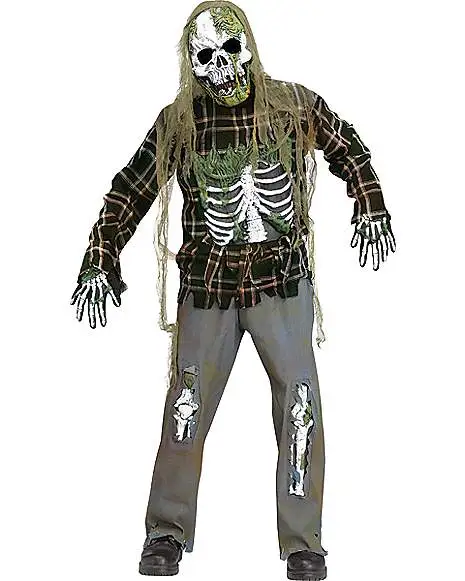 Spirit Halloween Kids Skeleton Zombie Costume 3 Spirit Halloween Kids Skeleton Zombie Costume