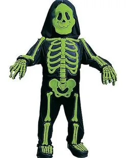 Spirit Halloween Toddler Totally Skelebones One Piece Costume 9 Spirit Halloween Toddler Totally Skelebones One Piece Costume -Halloween Clothing Theme Store 01027960 b