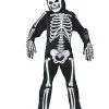 Spirit Halloween Kids Totally Skelebones One Piece Costume -Halloween Clothing Theme Store 01027978 a