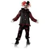 Spirit Halloween Adult Red Carver The Clown Costume -Halloween Clothing Theme Store 01035138 a