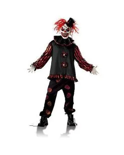 Spirit Halloween Adult Red Carver The Clown Costume