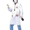 Spirit Halloween Adult Dr. Shots Doctor Costume -Halloween Clothing Theme Store 01035294 a