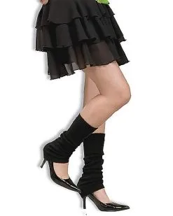 Spirit Halloween Neon Green Leg Warmers -Halloween Clothing Theme Store 01039981 a