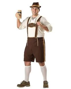 Spirit Halloween Adult Bavarian Costume -Halloween Clothing Theme Store 01067214 a