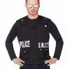 Spirit Halloween Adult SWAT Vest Costume -Halloween Clothing Theme Store 01107598 a