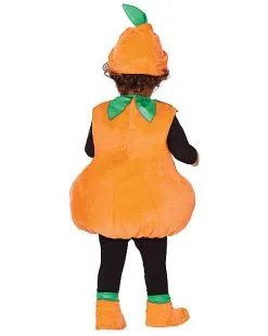 Spirit Halloween Baby Lil' Pumpkin Costume -Halloween Clothing Theme Store 01135631 b