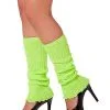 Spirit Halloween Neon Green Leg Warmers 2 Spirit Halloween Neon Green Leg Warmers -Halloween Clothing Theme Store 01136746 a