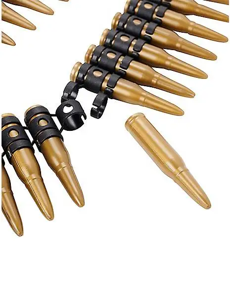 Spirit Halloween Bandolier Bullet Belt 4 Spirit Halloween Bandolier Bullet Belt - Image 2