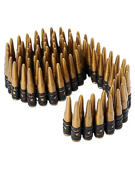 Spirit Halloween Bandolier Bullet Belt 5 Spirit Halloween Bandolier Bullet Belt - Image 3