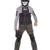 Spirit Halloween Kids Skull Commando Costume -Halloween Clothing Theme Store 01143023 a