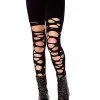 Spirit Halloween Kids Tattered Tights -Halloween Clothing Theme Store 01147594 a