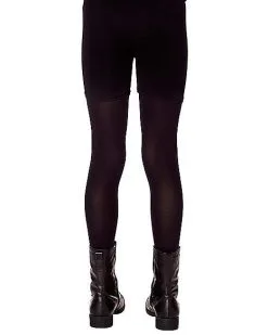 Spirit Halloween Kids Tattered Tights -Halloween Clothing Theme Store 01147602 b