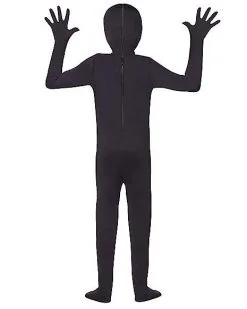 Spirit Halloween Kids Super Skins Black Skin Suit Costume 5 Spirit Halloween Kids Super Skins Black Skin Suit Costume -Halloween Clothing Theme Store 01149475 b