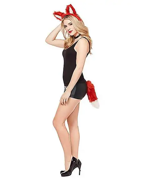Spirit Halloween Faux Fur Fox Costume Kit 3 Spirit Halloween Faux Fur Fox Costume Kit