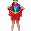Spirit Halloween Kids Supergirl Tutu Costume - DC Comics 2 Spirit Halloween Kids Supergirl Tutu Costume - DC Comics -Halloween Clothing Theme Store 01154079 a