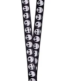 Spirit Halloween Nightmare Before Christmas Lanyard -Halloween Clothing Theme Store 01163302 b