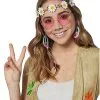 Spirit Halloween Hippie Costume Kit -Halloween Clothing Theme Store 01184613 a