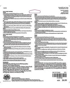 Spirit Halloween Day Of The Dead Makeup -Halloween Clothing Theme Store 01187780 c