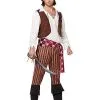 Spirit Halloween Adult Shipwreck Pirate Costume -Halloween Clothing Theme Store 01188606 a
