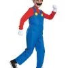 Spirit Halloween Kids Mario Costume Deluxe- Mario Bros. 2 Spirit Halloween Kids Mario Costume Deluxe- Mario Bros. -Halloween Clothing Theme Store 01196625 a