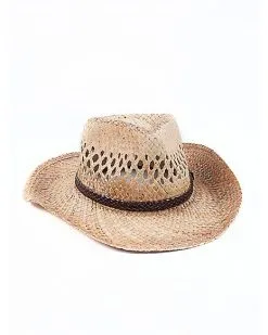 Spirit Halloween Western Seagrass Hat -Halloween Clothing Theme Store 01199074 c