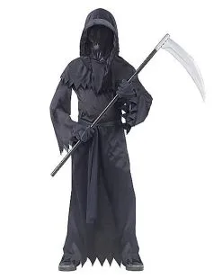 Spirit Halloween Kids Fade In And Out Phantom Costume -Halloween Clothing Theme Store 01216332 b