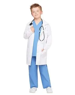 Spirit Halloween Kids Doctor Costume -Halloween Clothing Theme Store 01220672 b