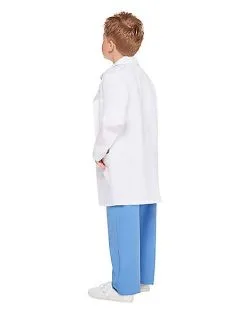 Spirit Halloween Kids Doctor Costume -Halloween Clothing Theme Store 01220672 c