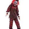 Spirit Halloween Kids Convict Clown Costume -Halloween Clothing Theme Store 01220912 a